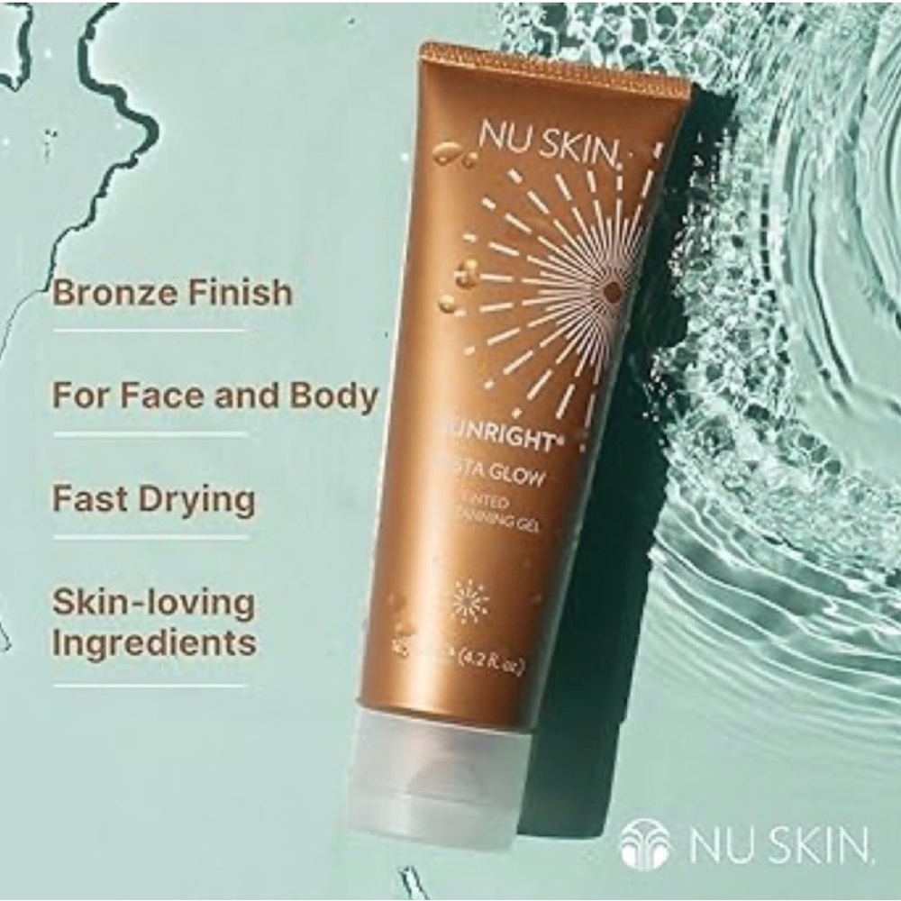 Skin Bronze Tanning Gel - Picture 4 of 4